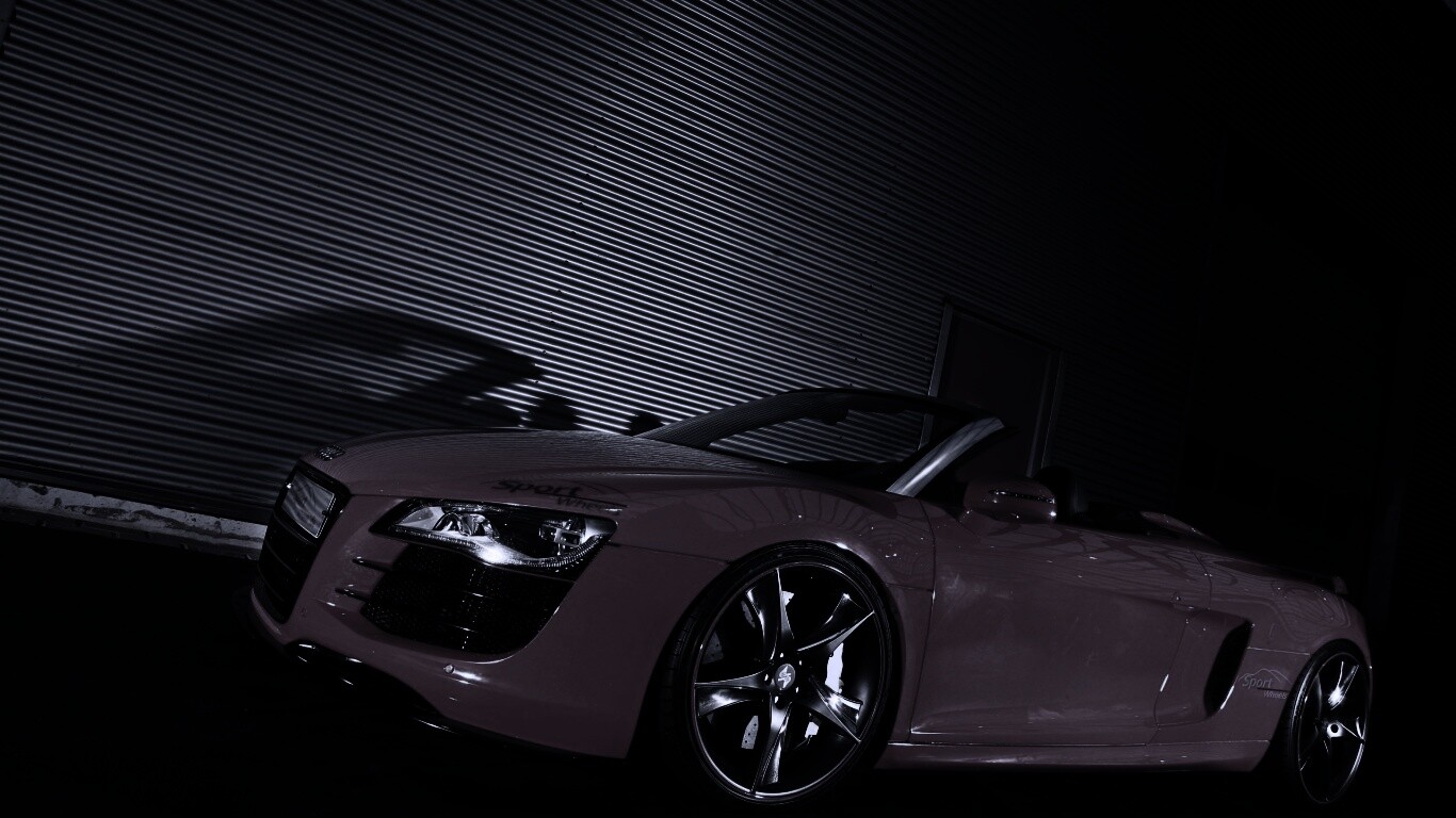 Audi R8 кабриолет обои