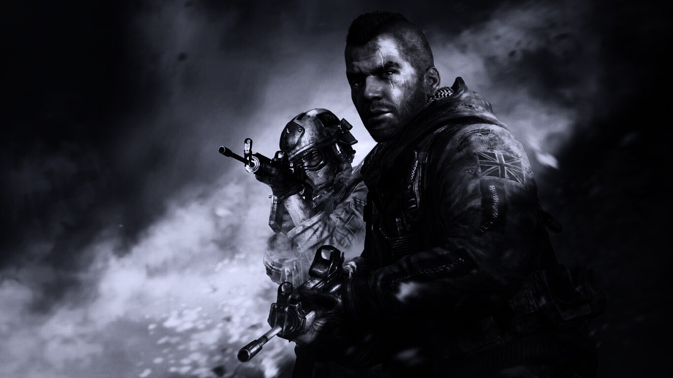 Солдаты из Modern Warfare обои