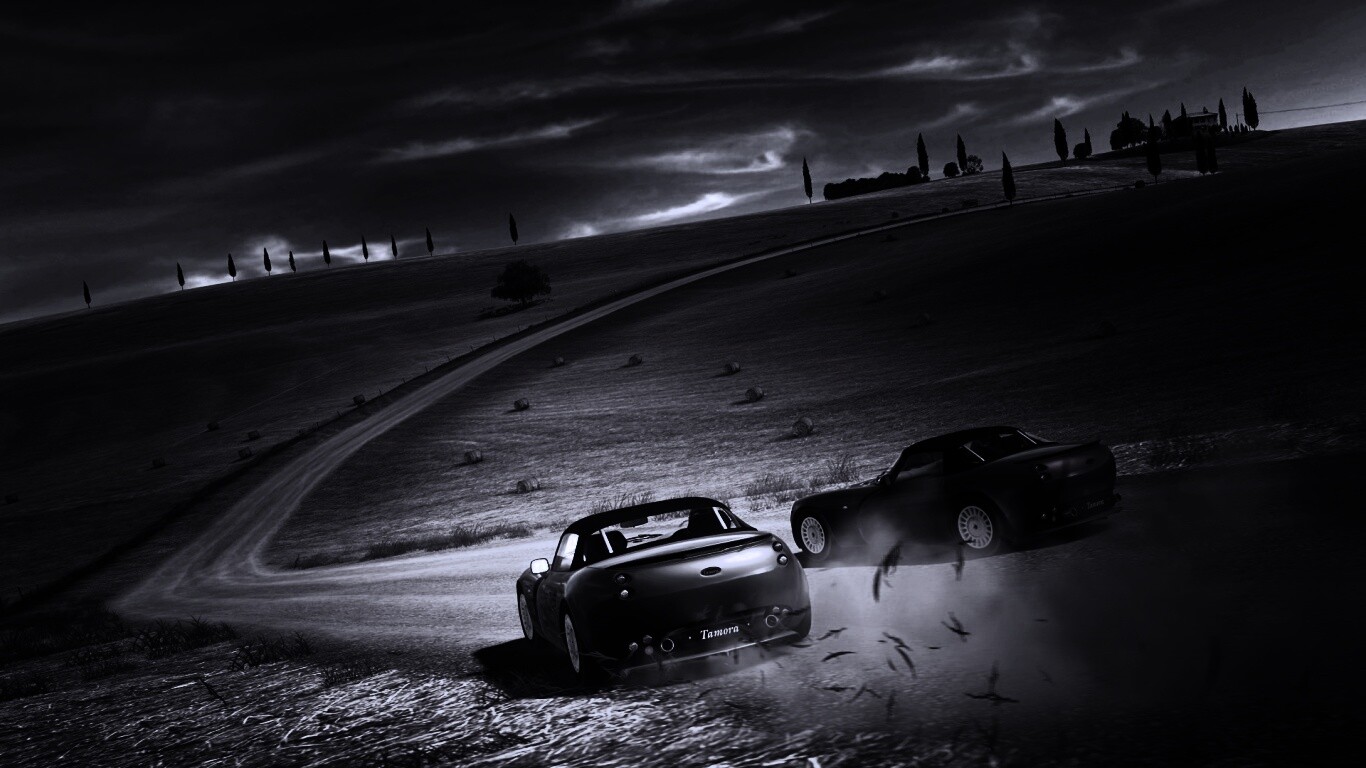 Пейзаж из Grand Turismo 5 обои