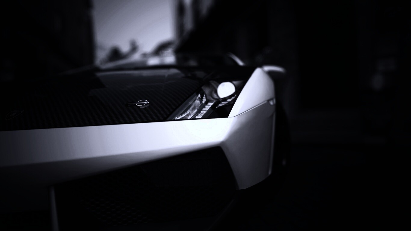 Lamborghini с карбоновым багажником обои