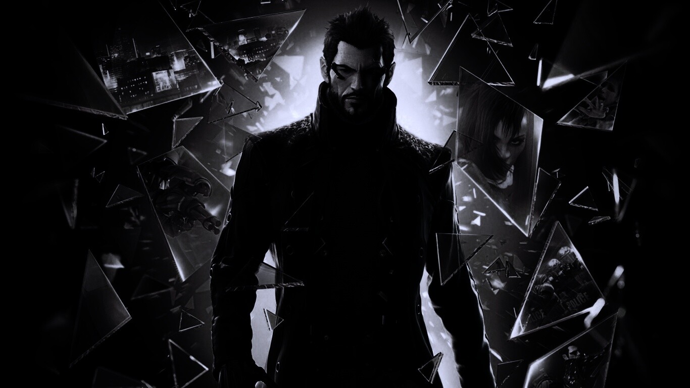 Адам Дженсен из Deus Ex : Human Revolution обои