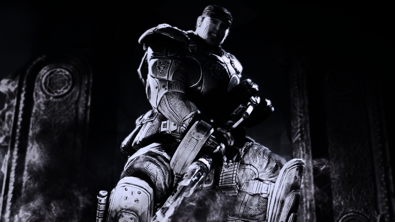 Персонаж из Gears of War обои