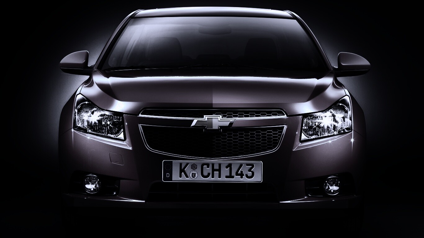 Chevrolet Cruze седан обои