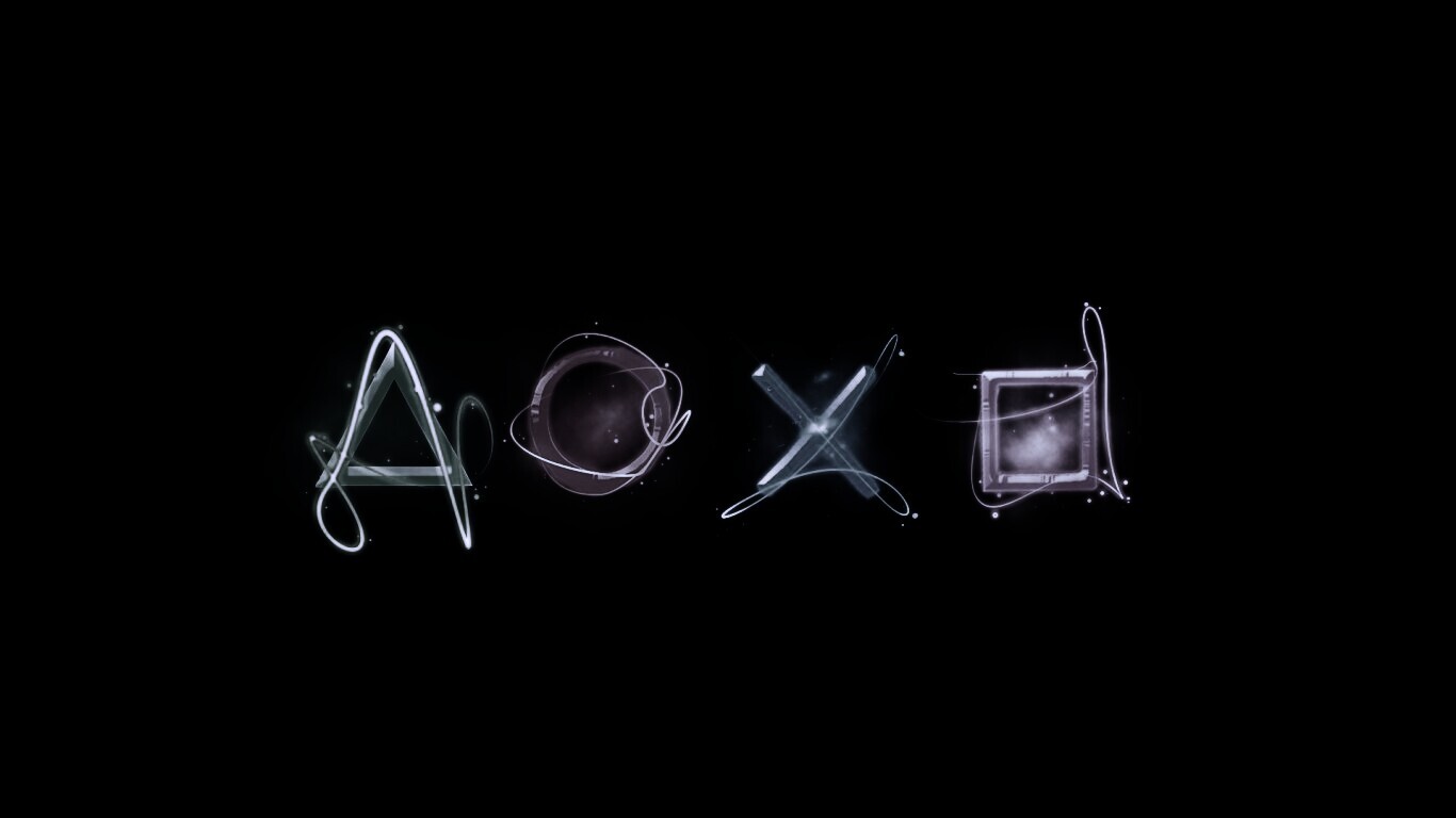 Кнопки контроллера Playstation обои