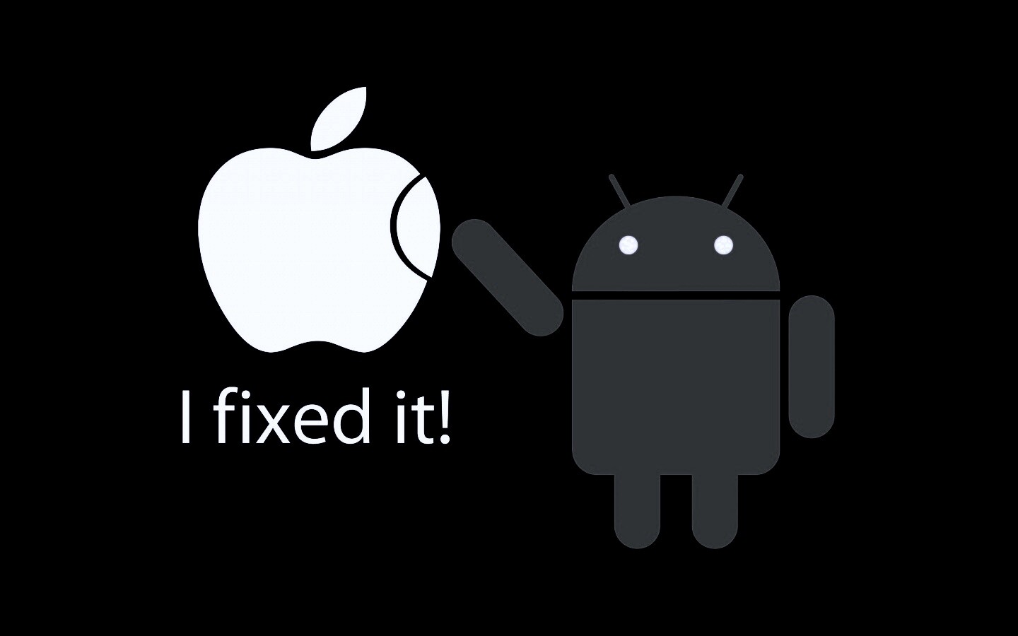 I fixed it обои