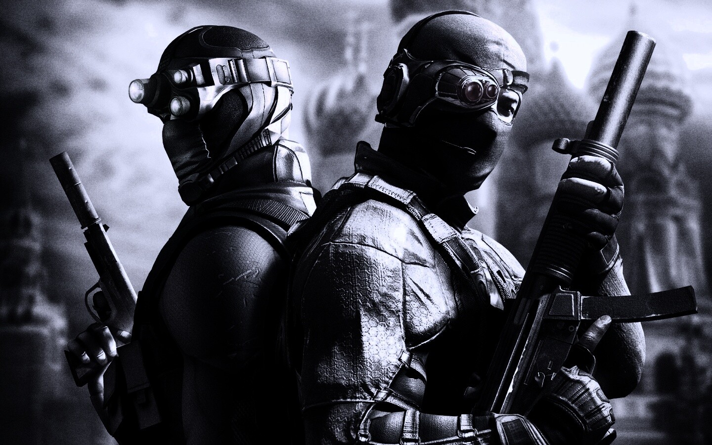Герои Splinter Cell Conviction в Москве обои