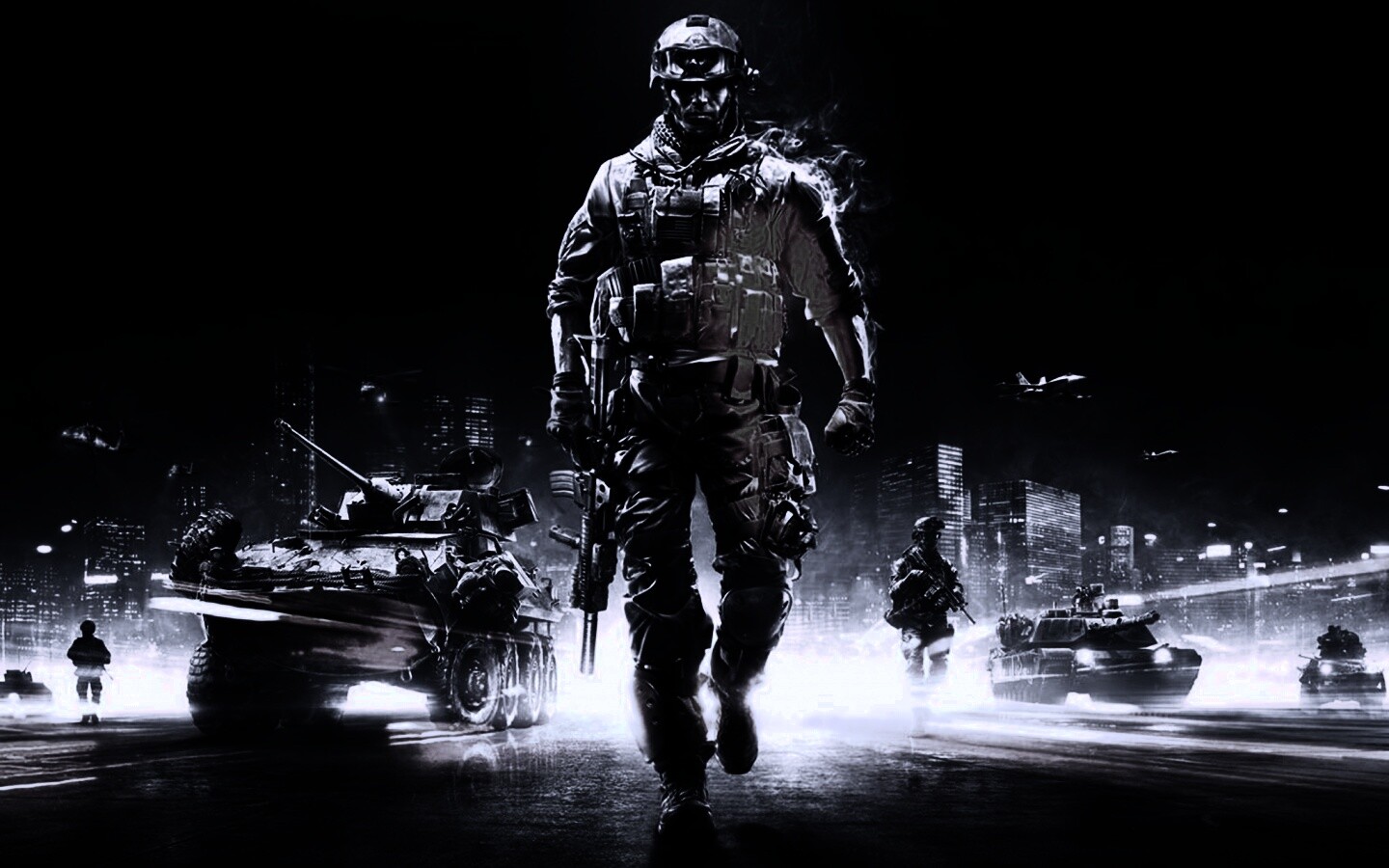 Обои из Battlefield 3 обои