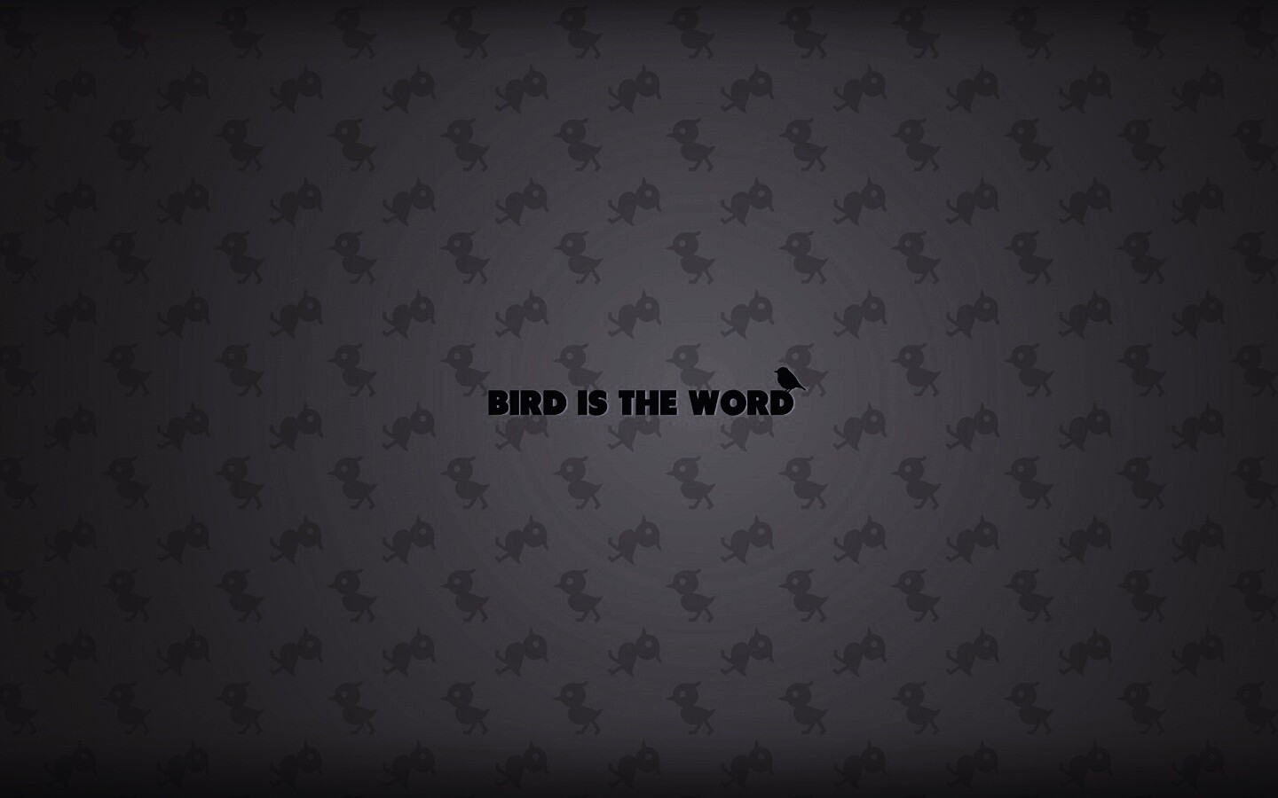 Bird is the word обои