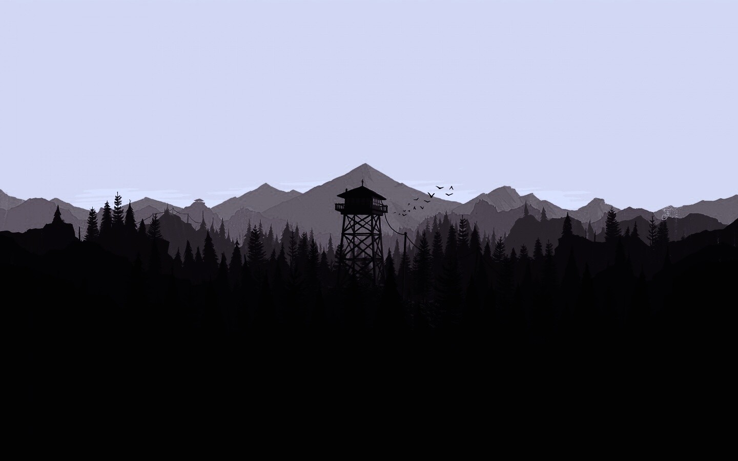 Firewatch обои