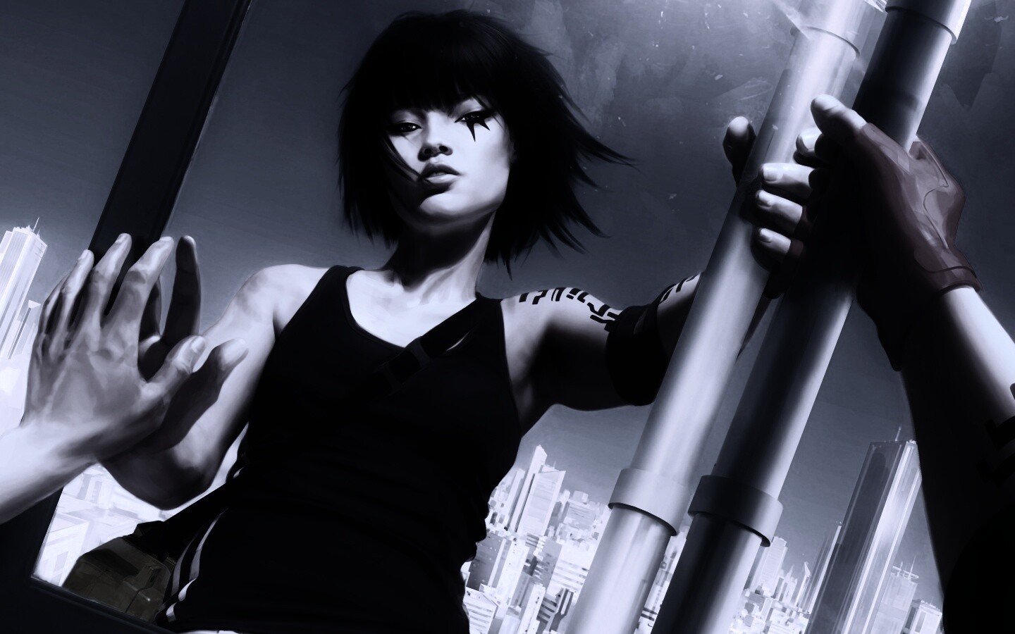 Faith из Mirrors Edge обои