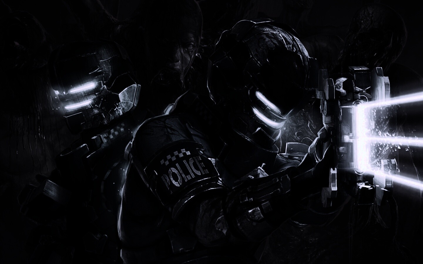 Dead Space полиция обои