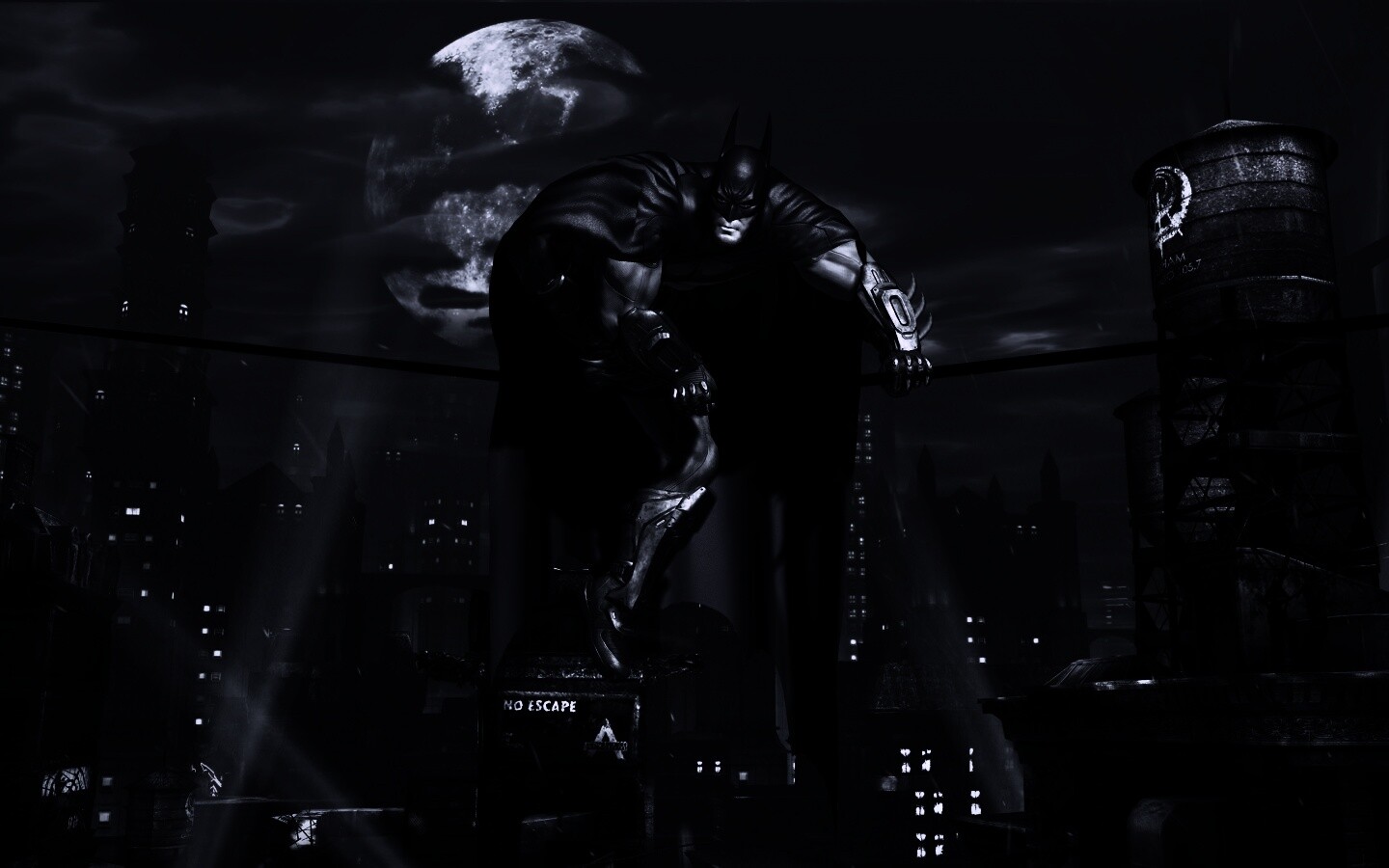 BATMAN: Arkham Asylum обои