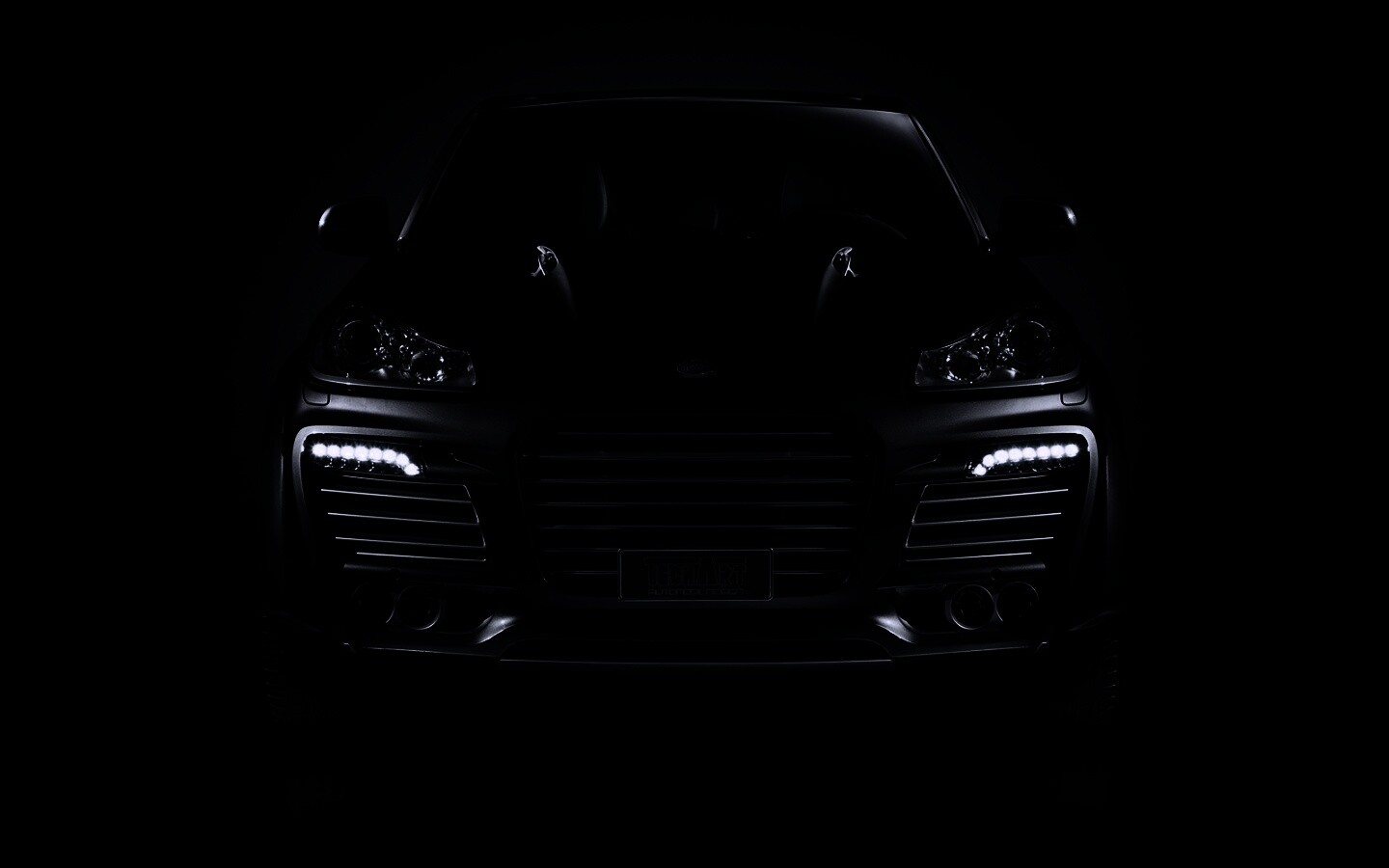Magnum для Porcshe Cayenne от Techart обои