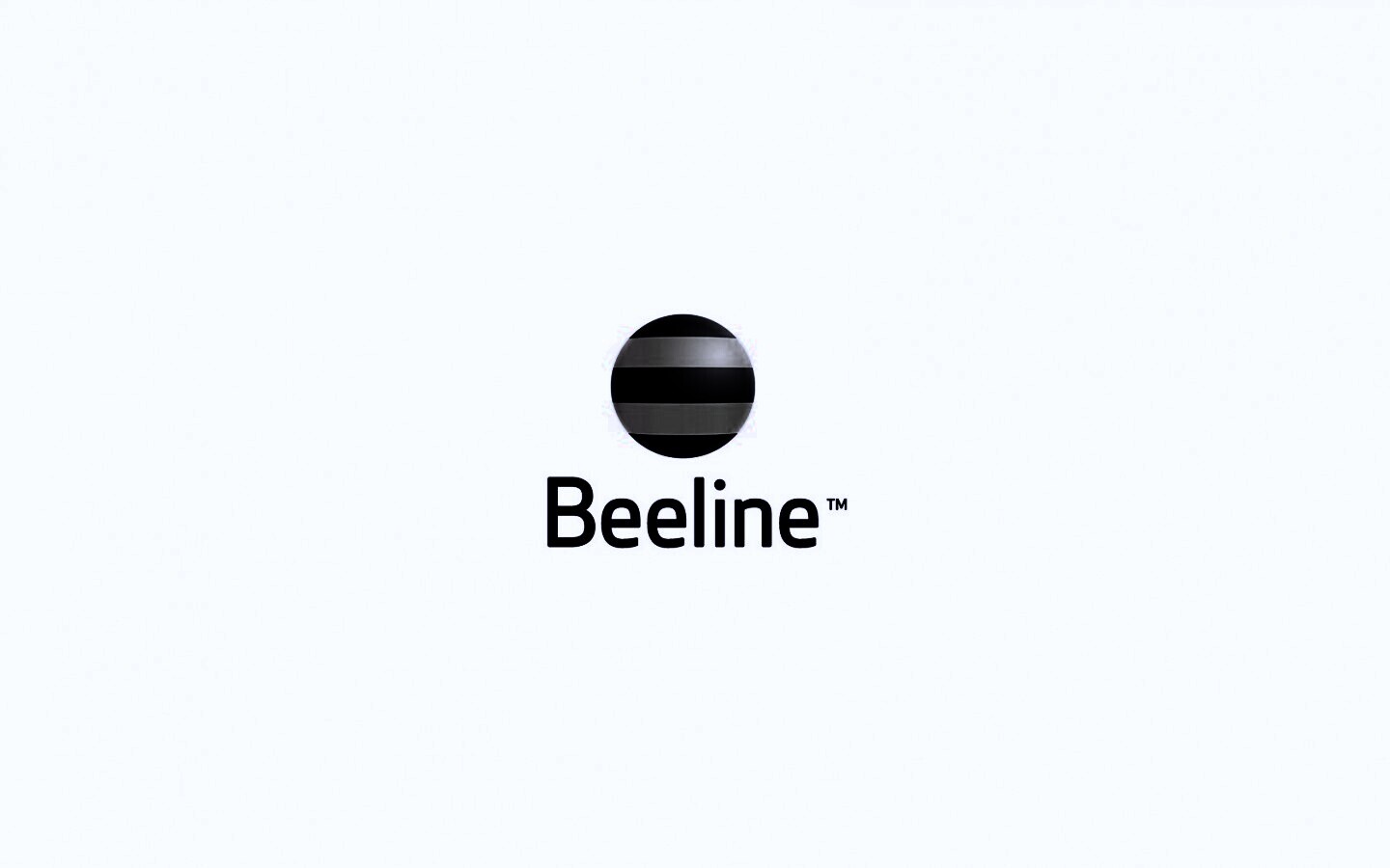 Логотип beeline обои