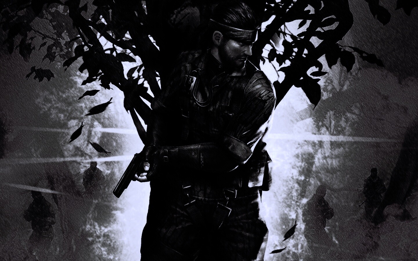 Metal gear solid 3 - Поедатель змей обои