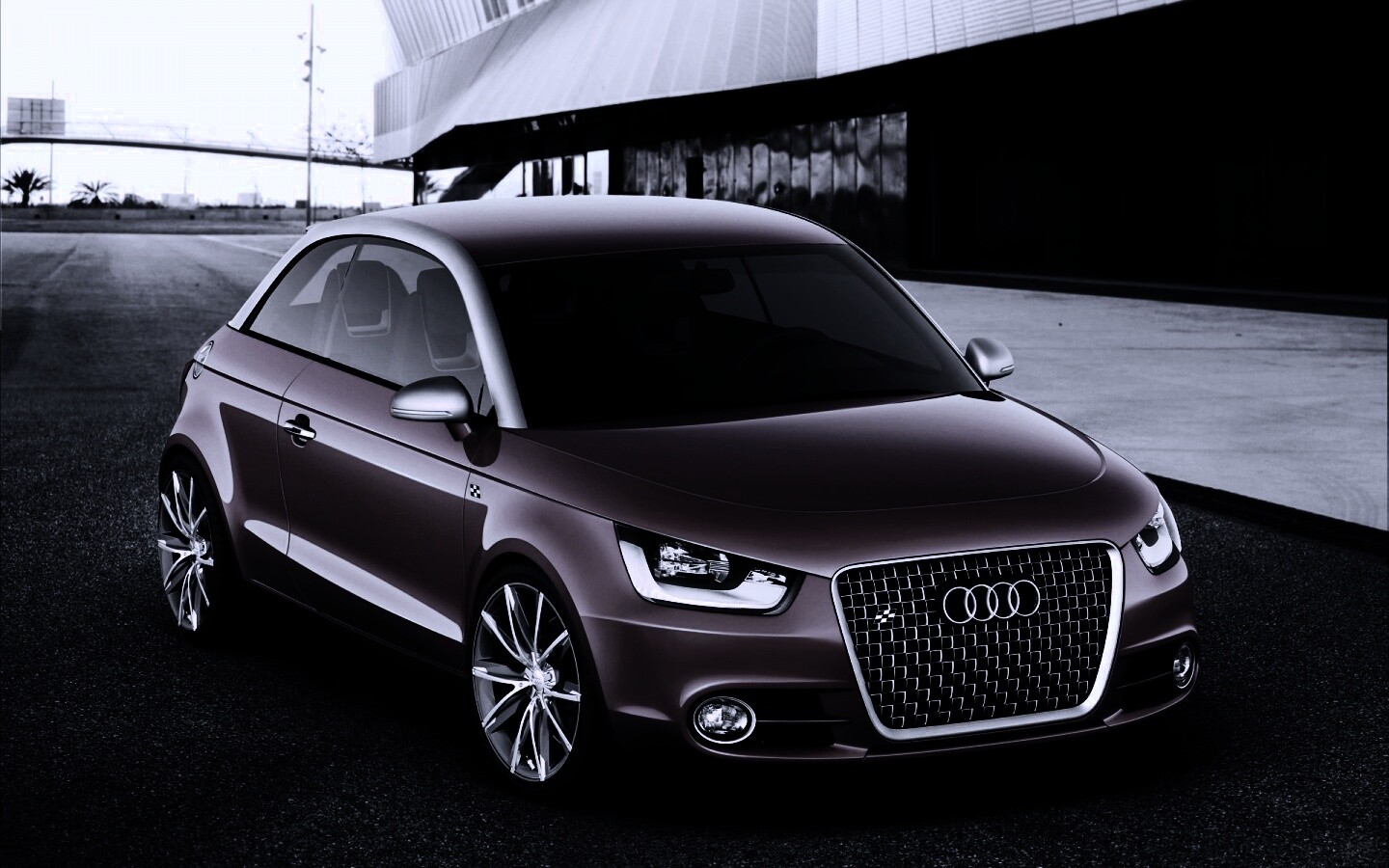 Audi A1 обои