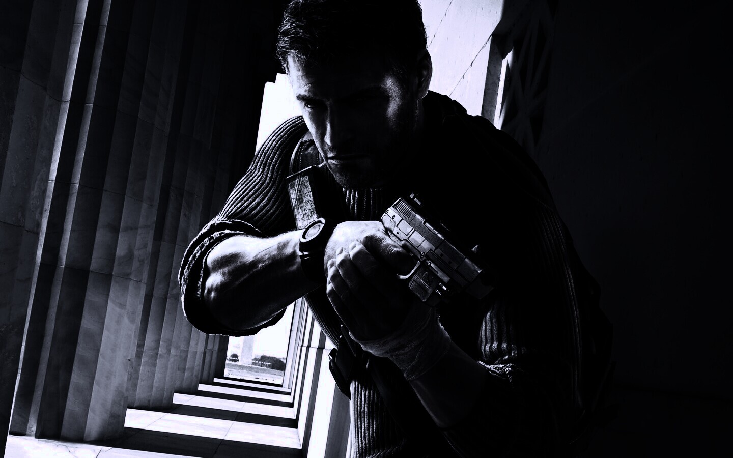 Splinter cell : conviction обои