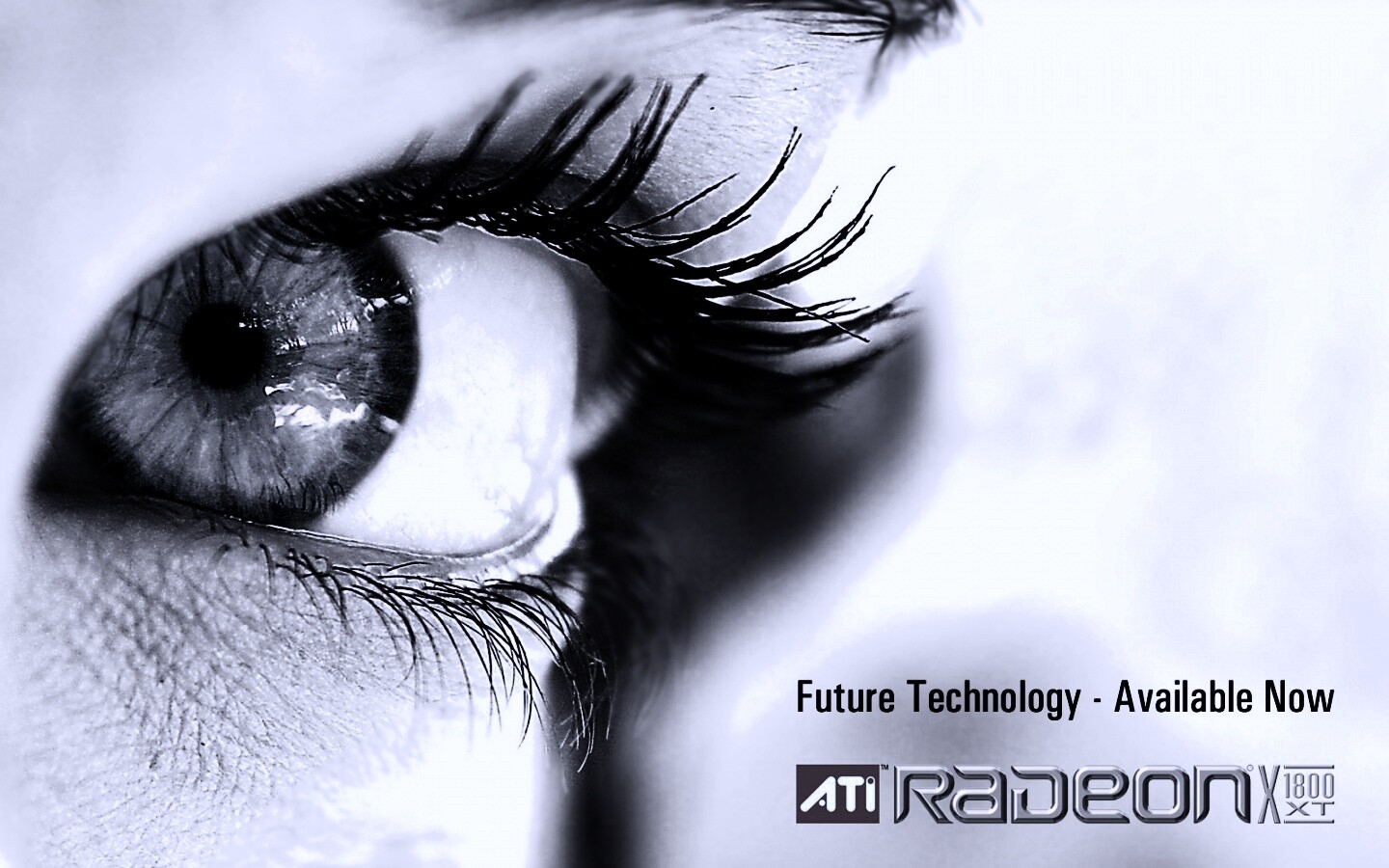 Ati Radeon Future Technology - available now обои