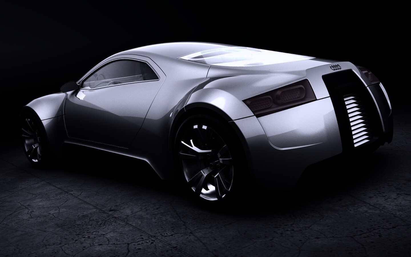 Audi R Zero обои