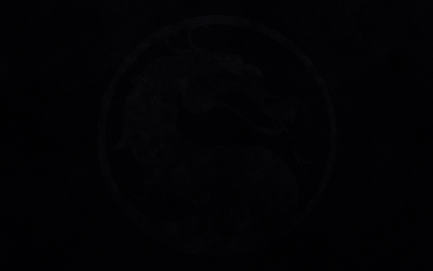 Знак Mortal Kombat обои