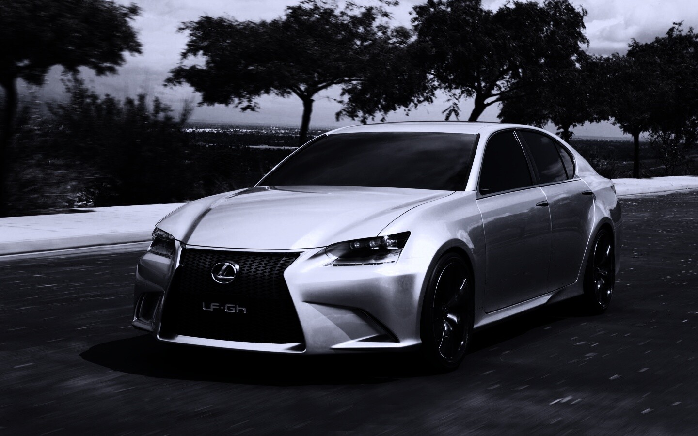 Lexus обои