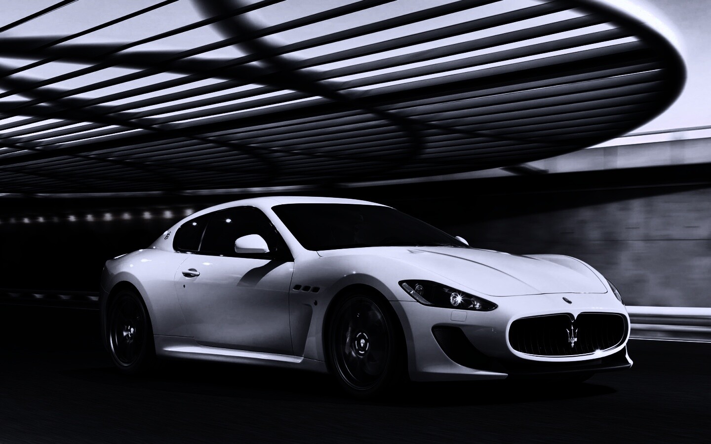 Maserati Granturismo обои