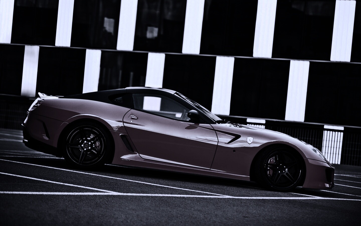 Ferrari 599 GTO обои