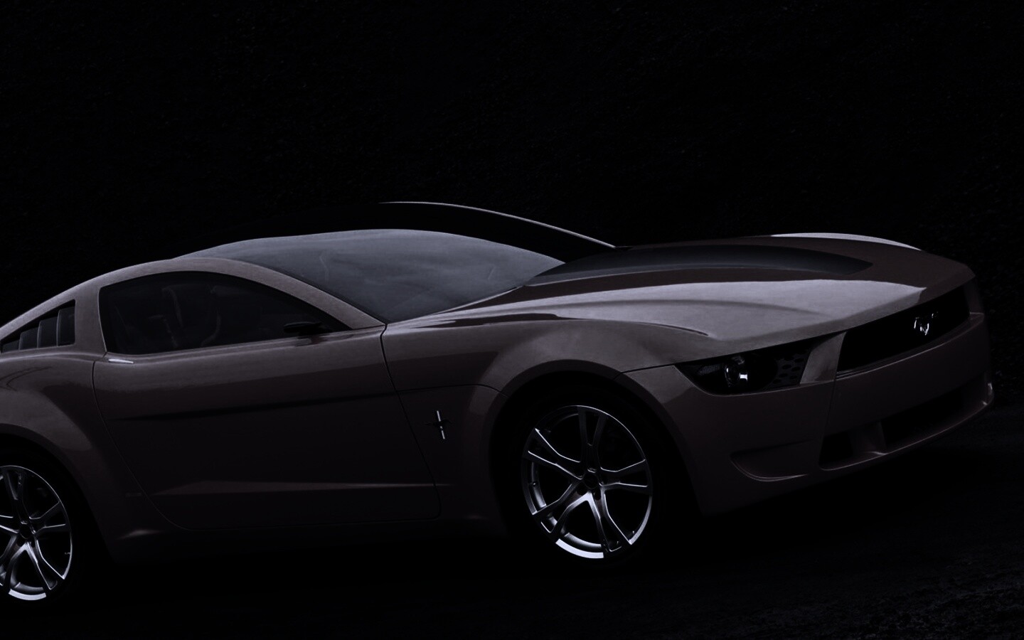 Ford Mustang Giugiaro обои
