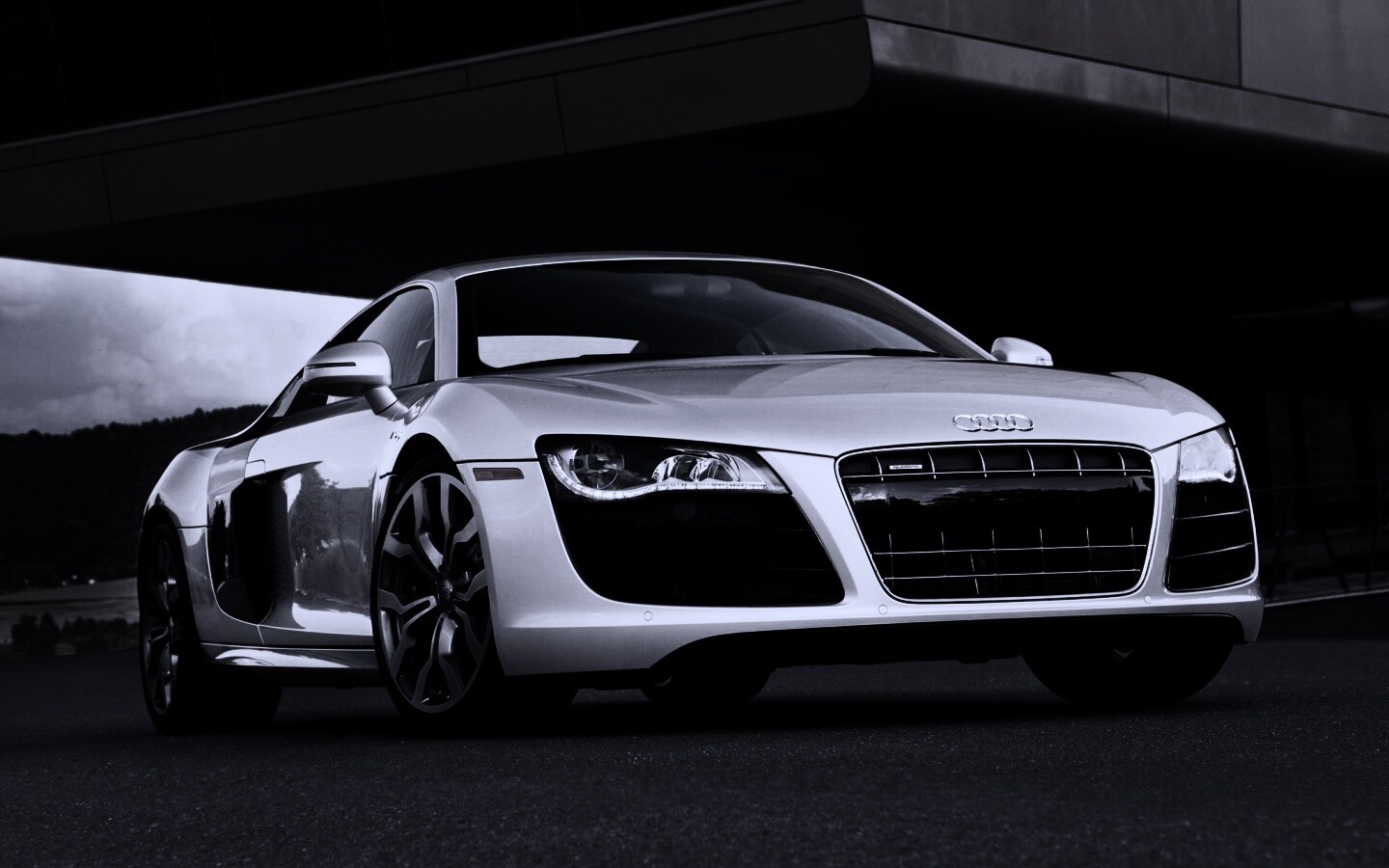 Audi R8 обои