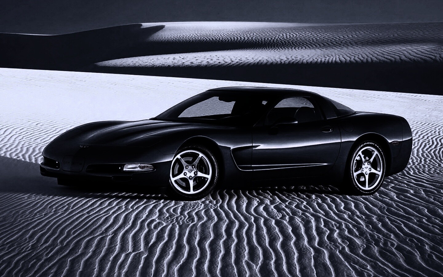 Chevrolet Corvette обои