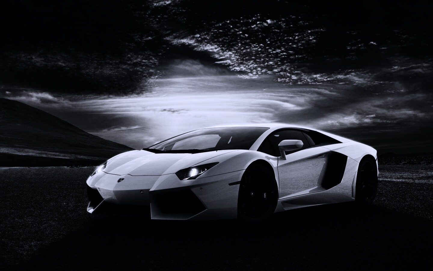 Lamborghini Aventador обои