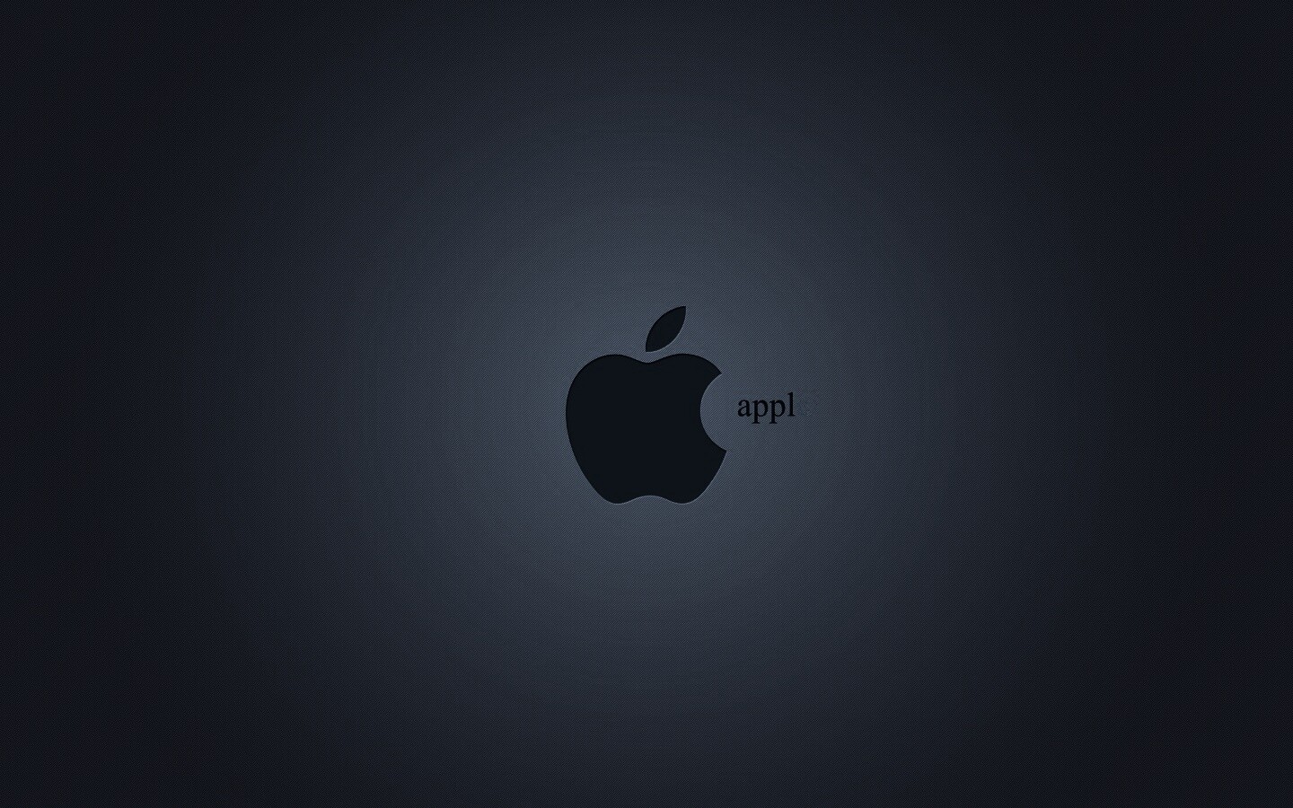 Логотип Apple обои