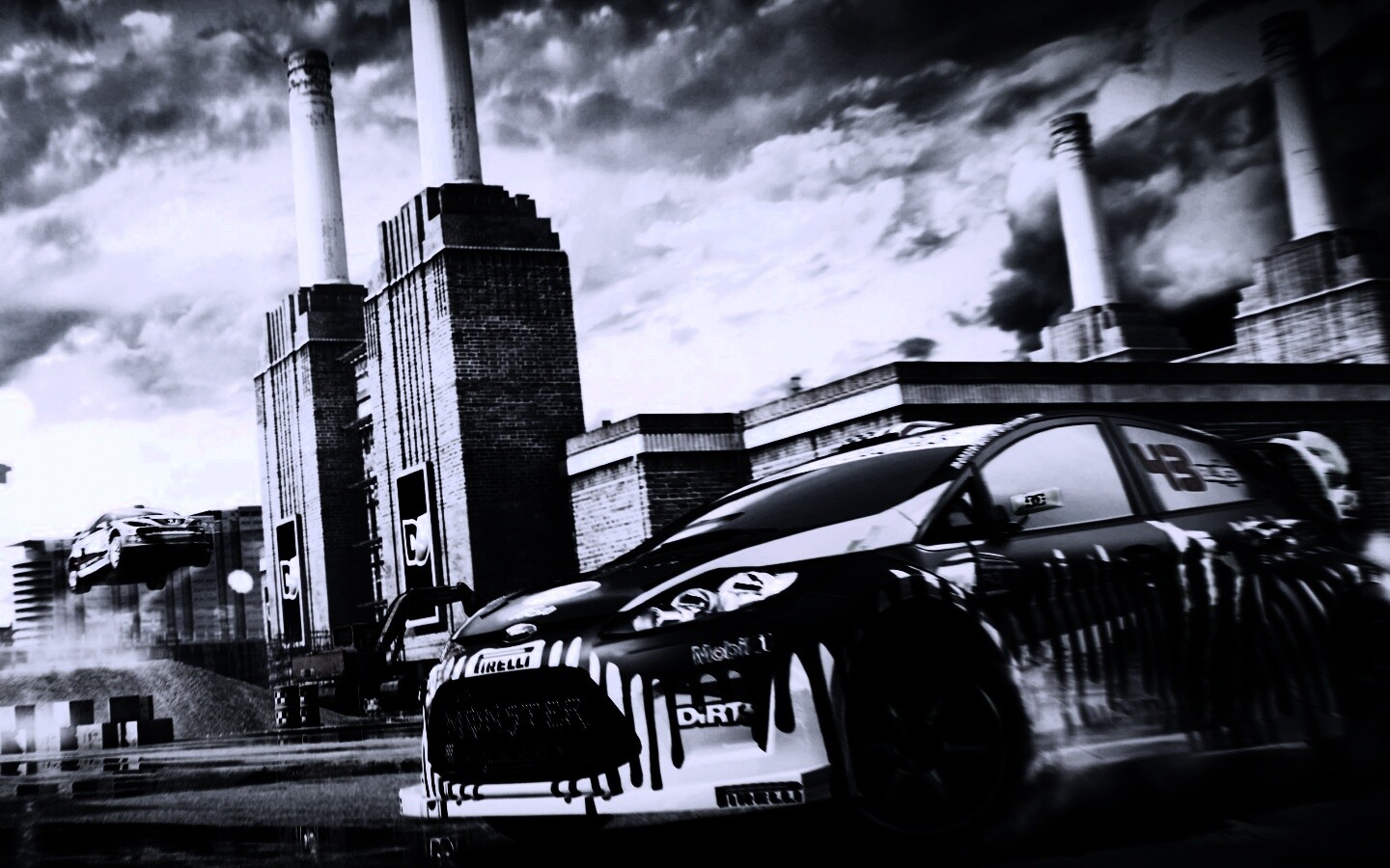 Авто из Dirt 3 обои