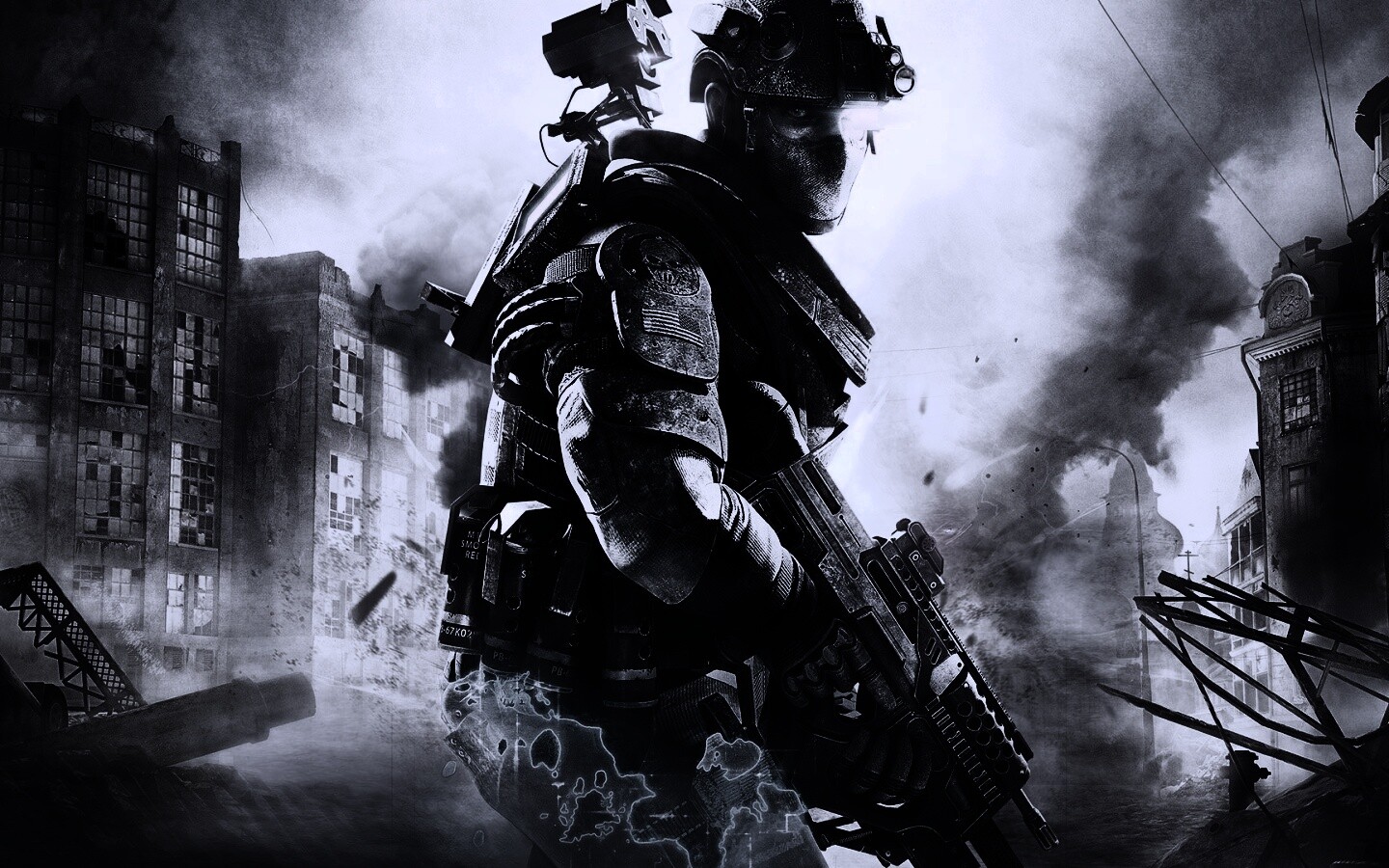 Splinter Cell Ghost Recon обои