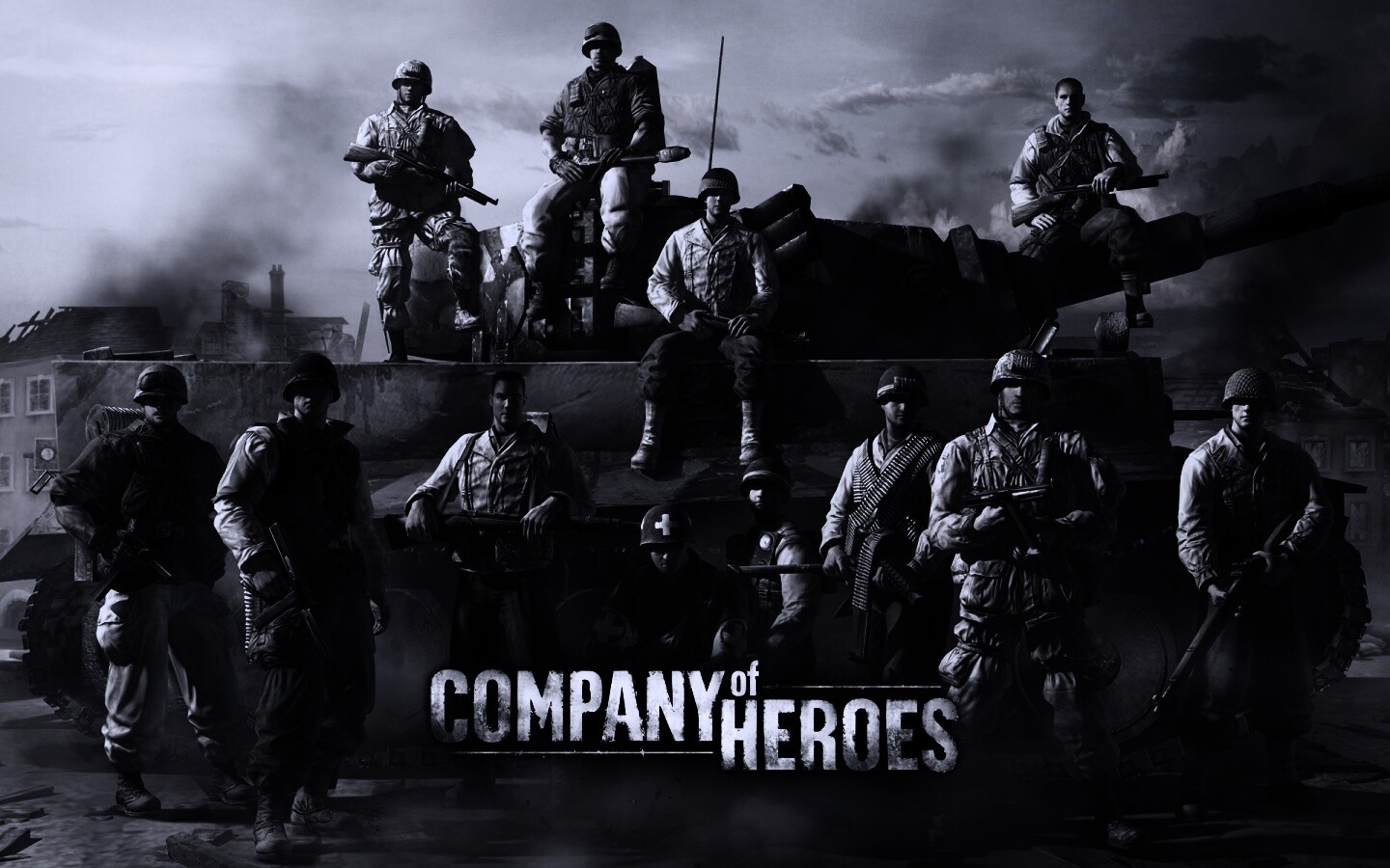Company of Heroes обои