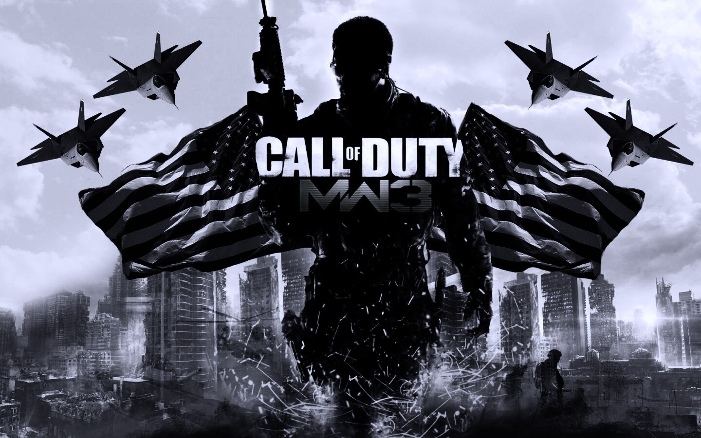 Call Of Duty Modern Warfare 3  обои