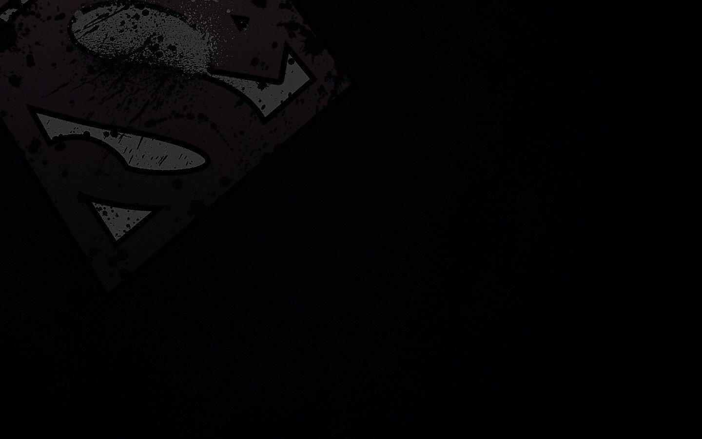 Потертый знак Супермена обои