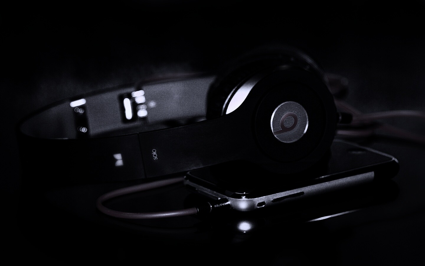 Наушники Beats Audio обои