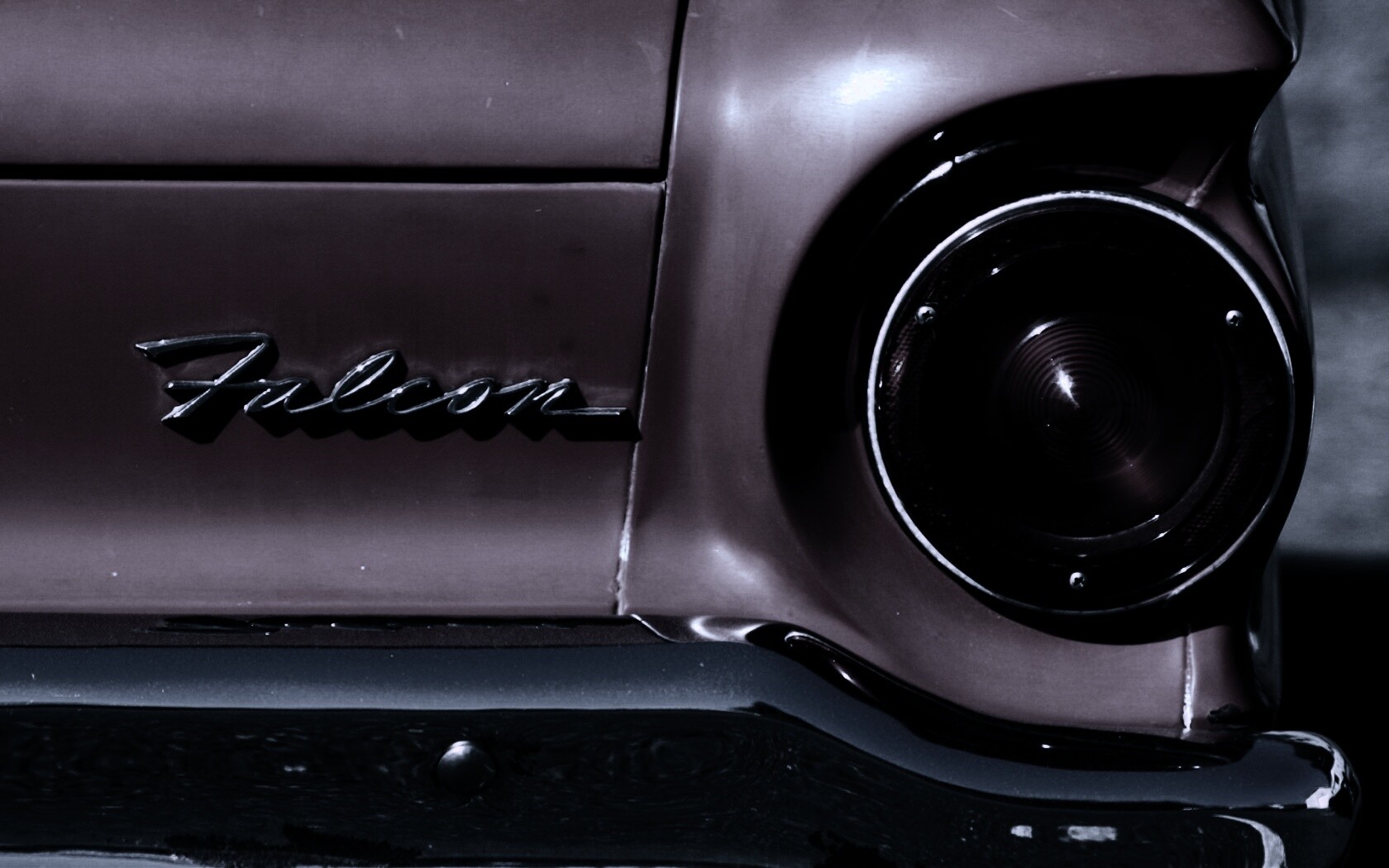 Зад  автомобиля Ford Falcon обои