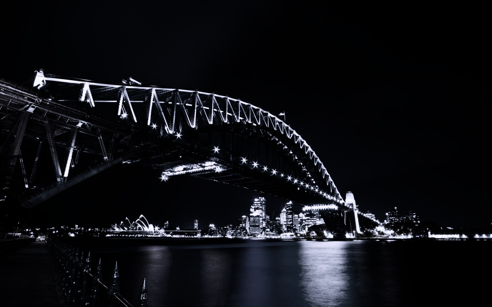 Harbour Bridge  в Сиднее обои
