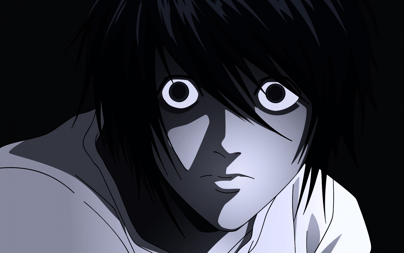 L из Death Note обои