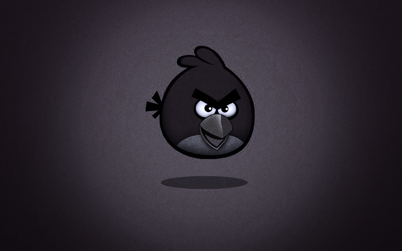 Красная птица из Angry Birds обои