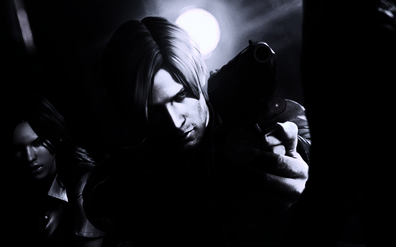 Протагонисты Resident Evil обои