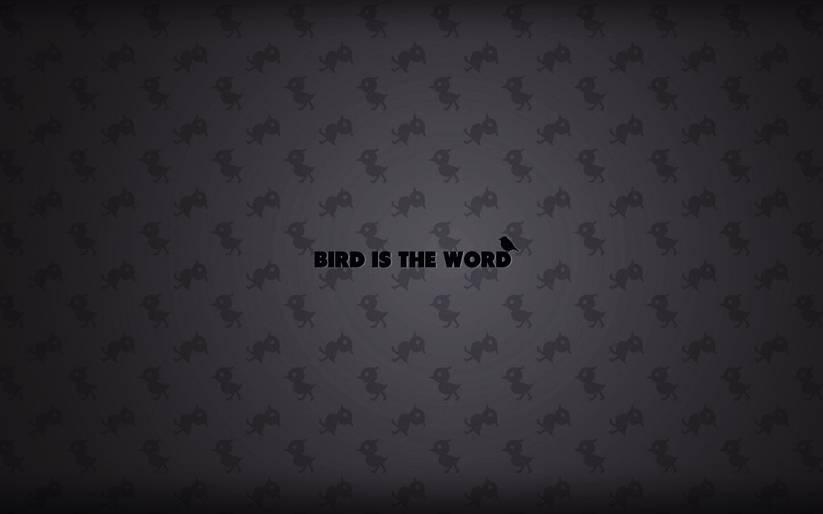Bird is the word обои