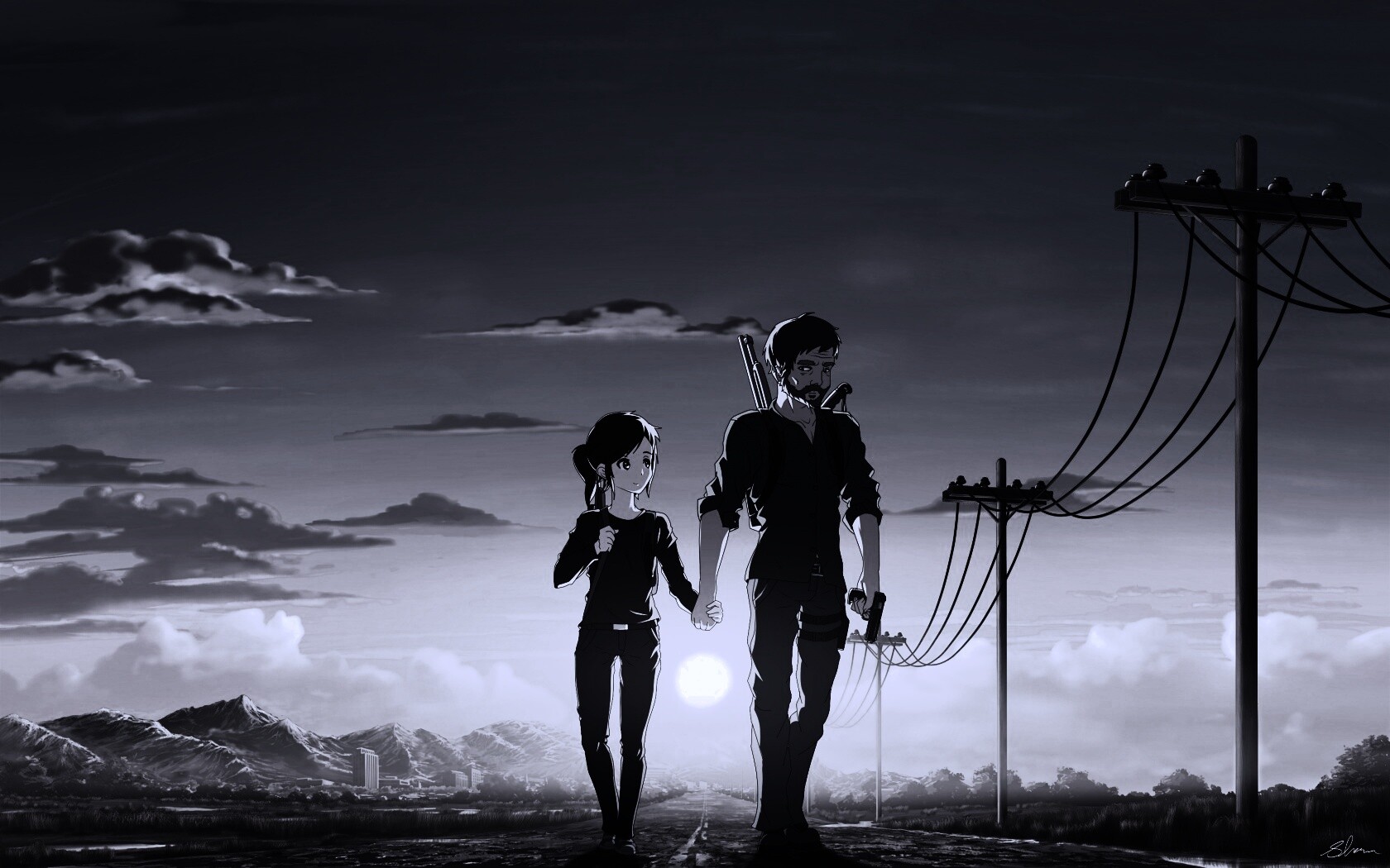 The last of us обои