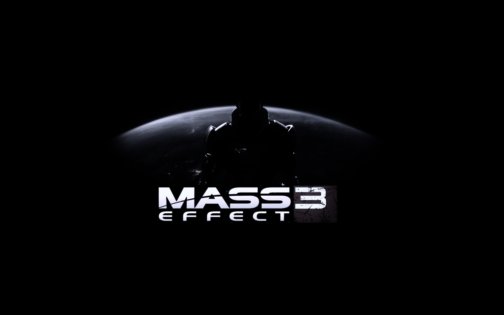Заставка Mass Effect 3 обои