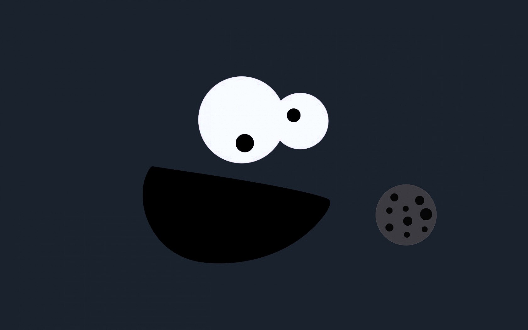 Коржик aka Cookie Monster обои