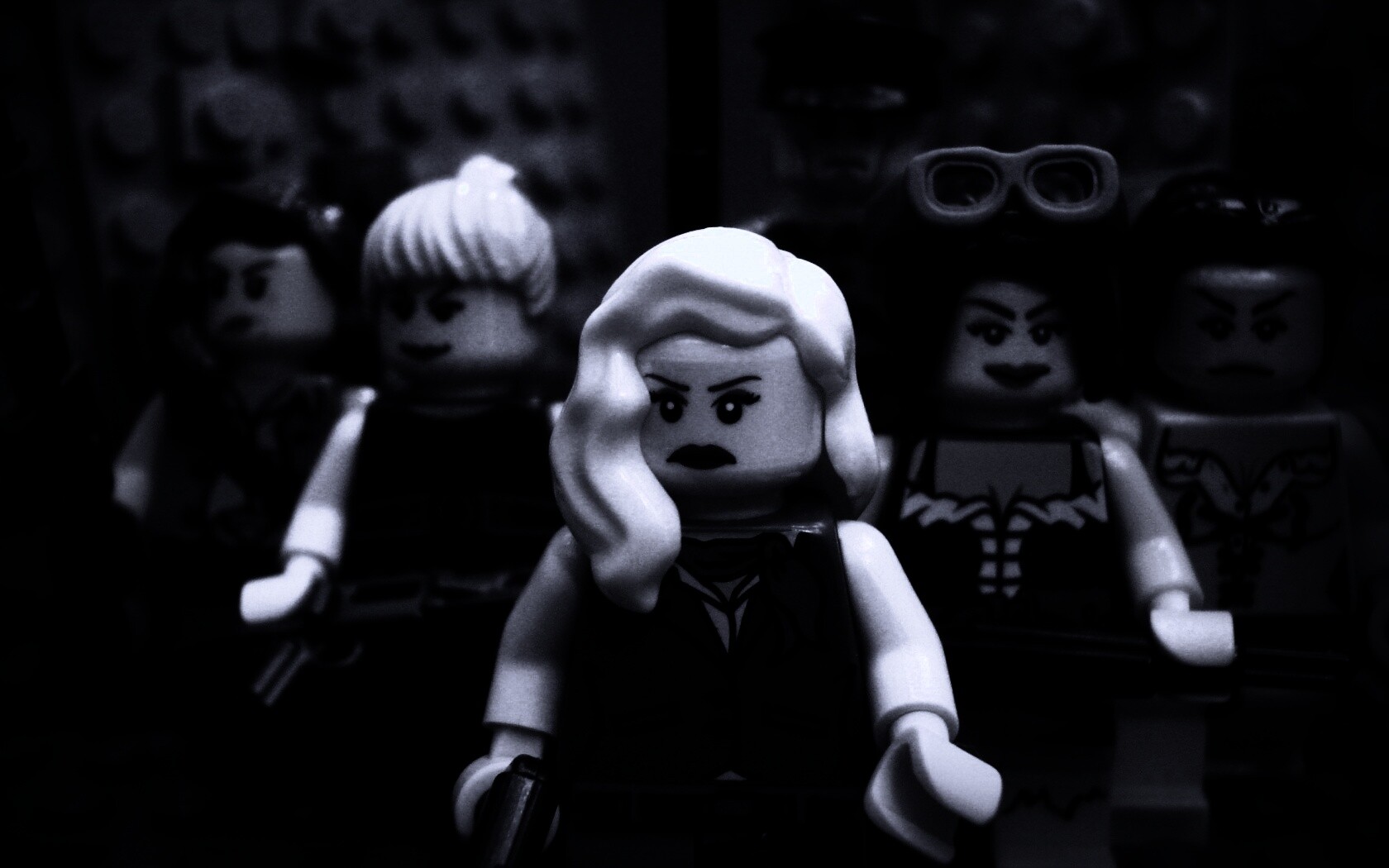 Sucker Punch в мире Lego обои