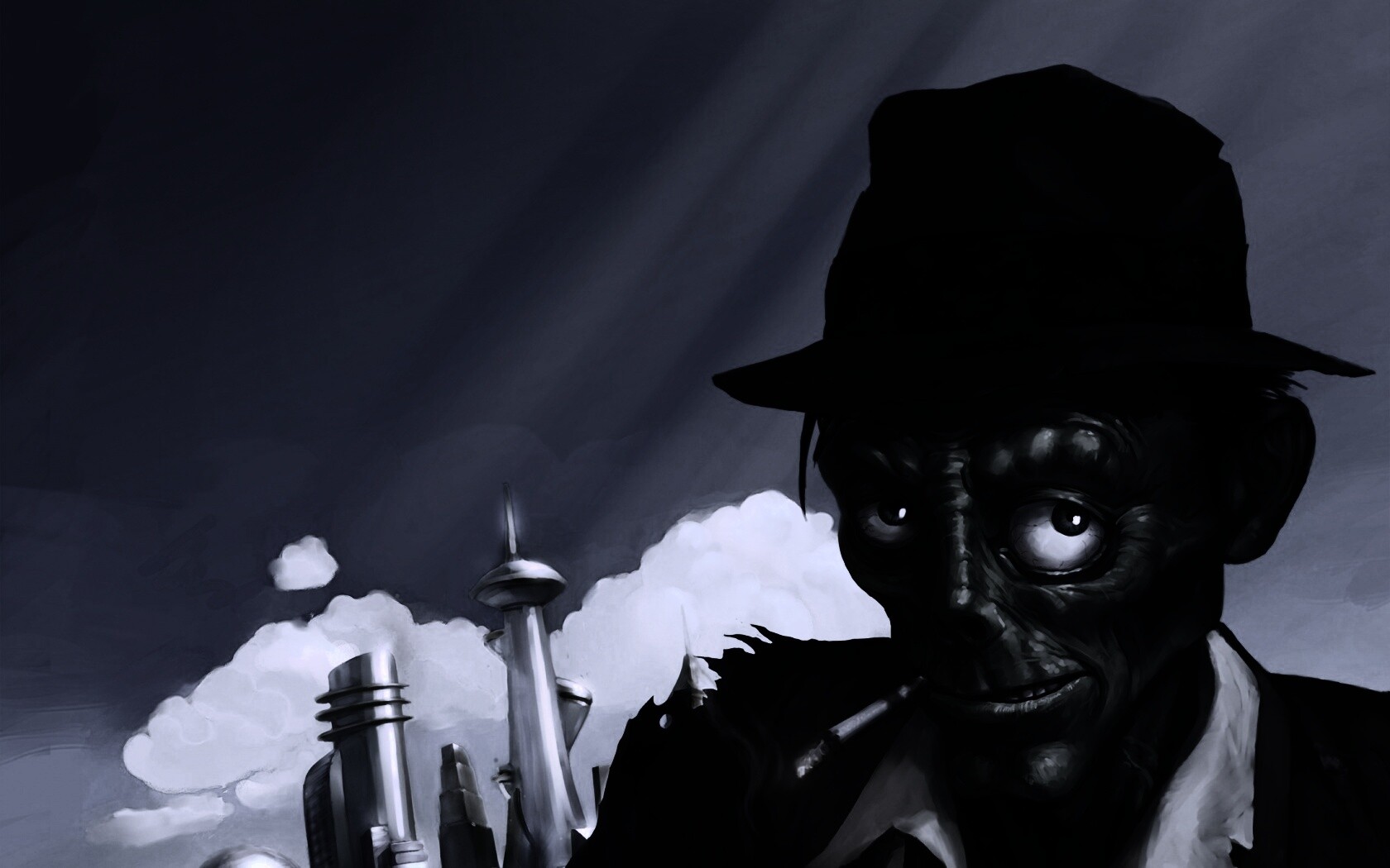 Stubbs the zombie обои
