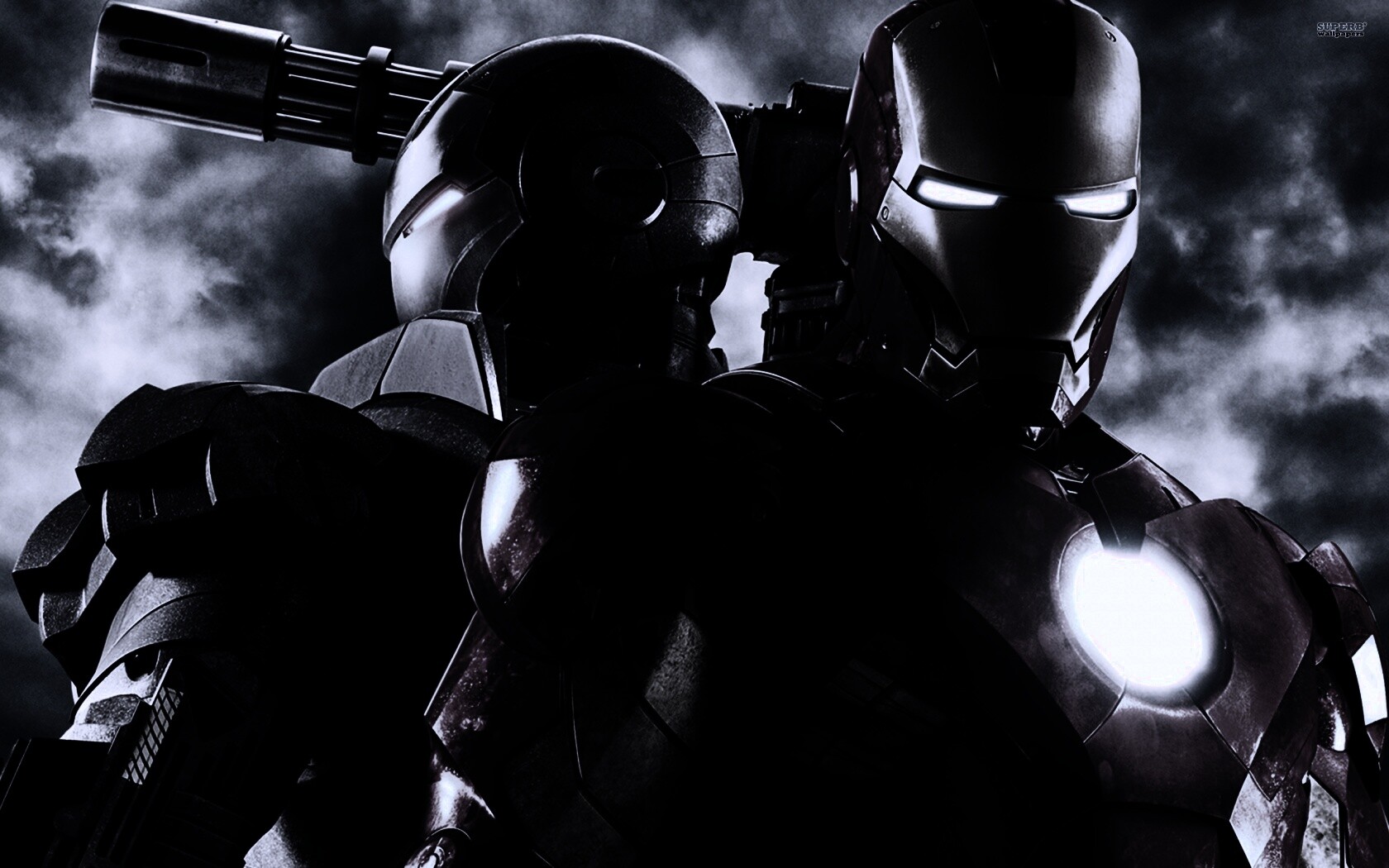 Iron man 2 обои